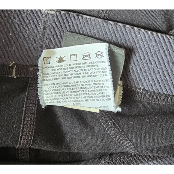 Nike Pro Legging Joggers Yoga Dri-Fit Pants Women's Small Black w/ Logo Athletic - Picture 6 of 16